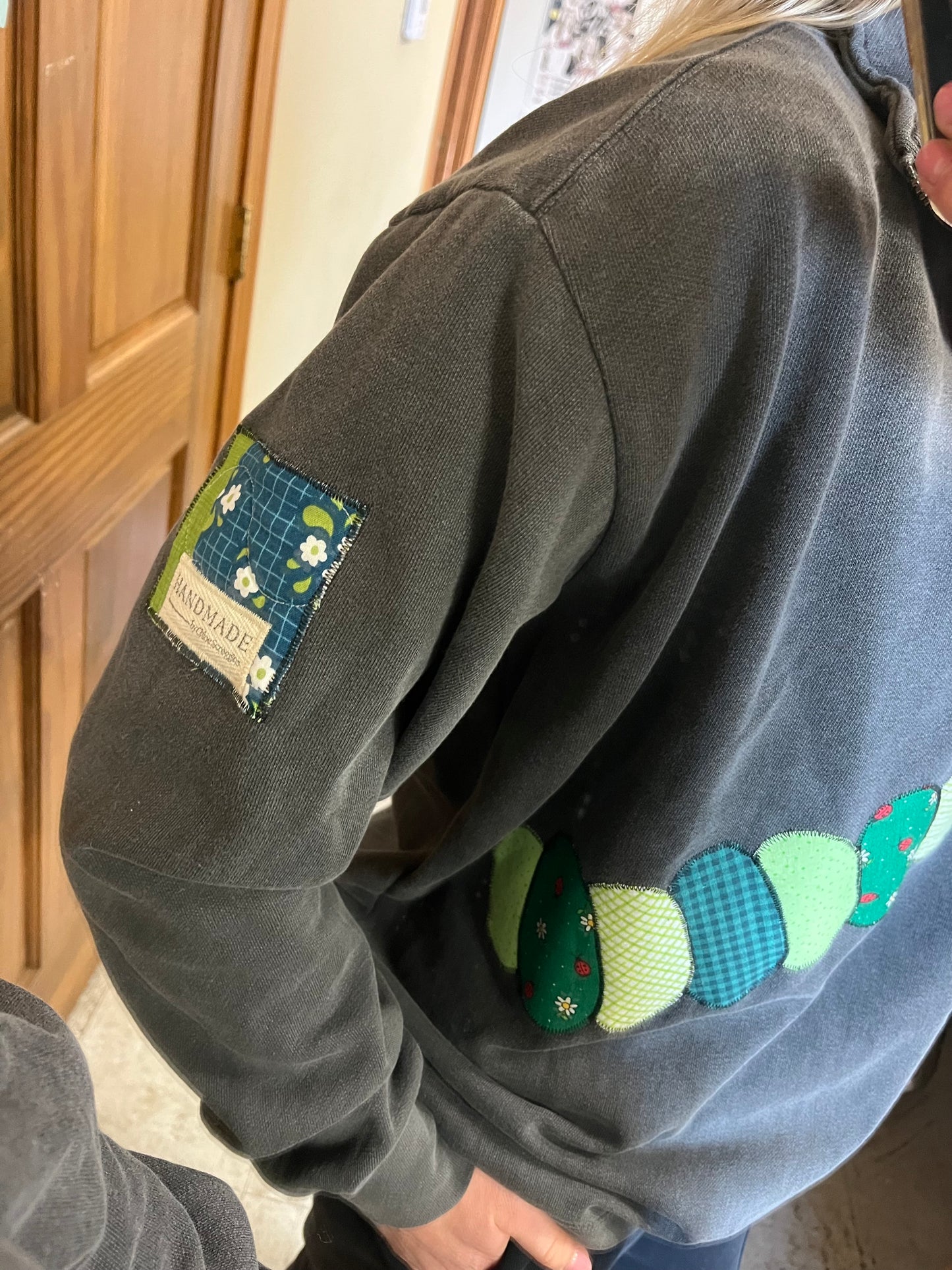 Hungry Caterpillar Patchwork 1/4 Zip