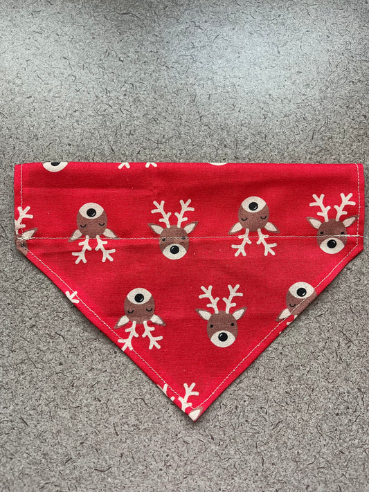 Reindeer Dog Bandana Medium