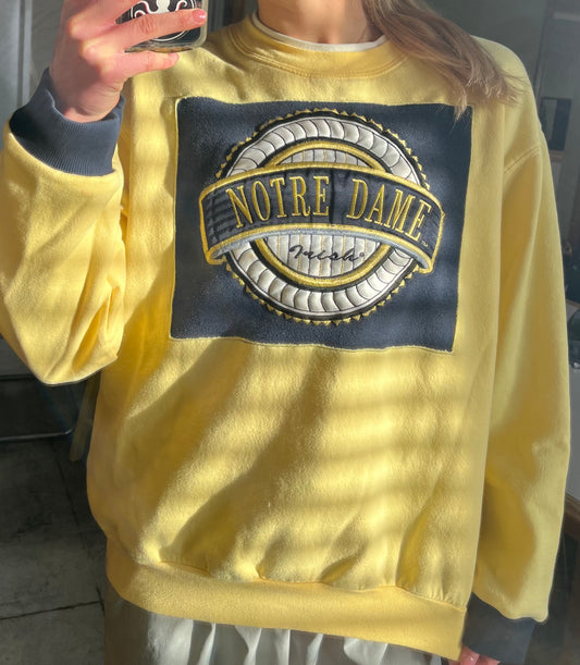 Notre Dame Crewneck