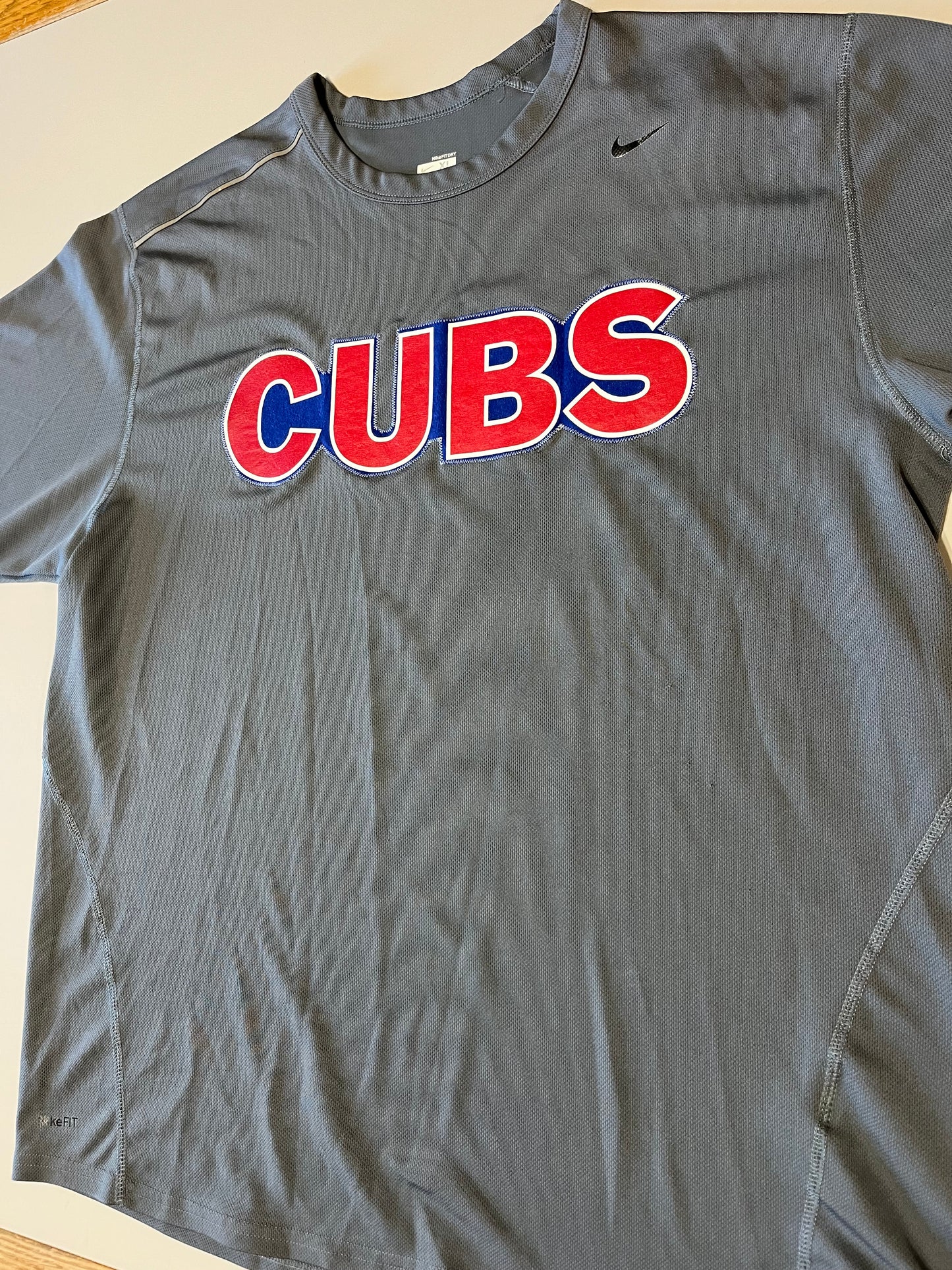 Cubs Patch Nike T-Shirt