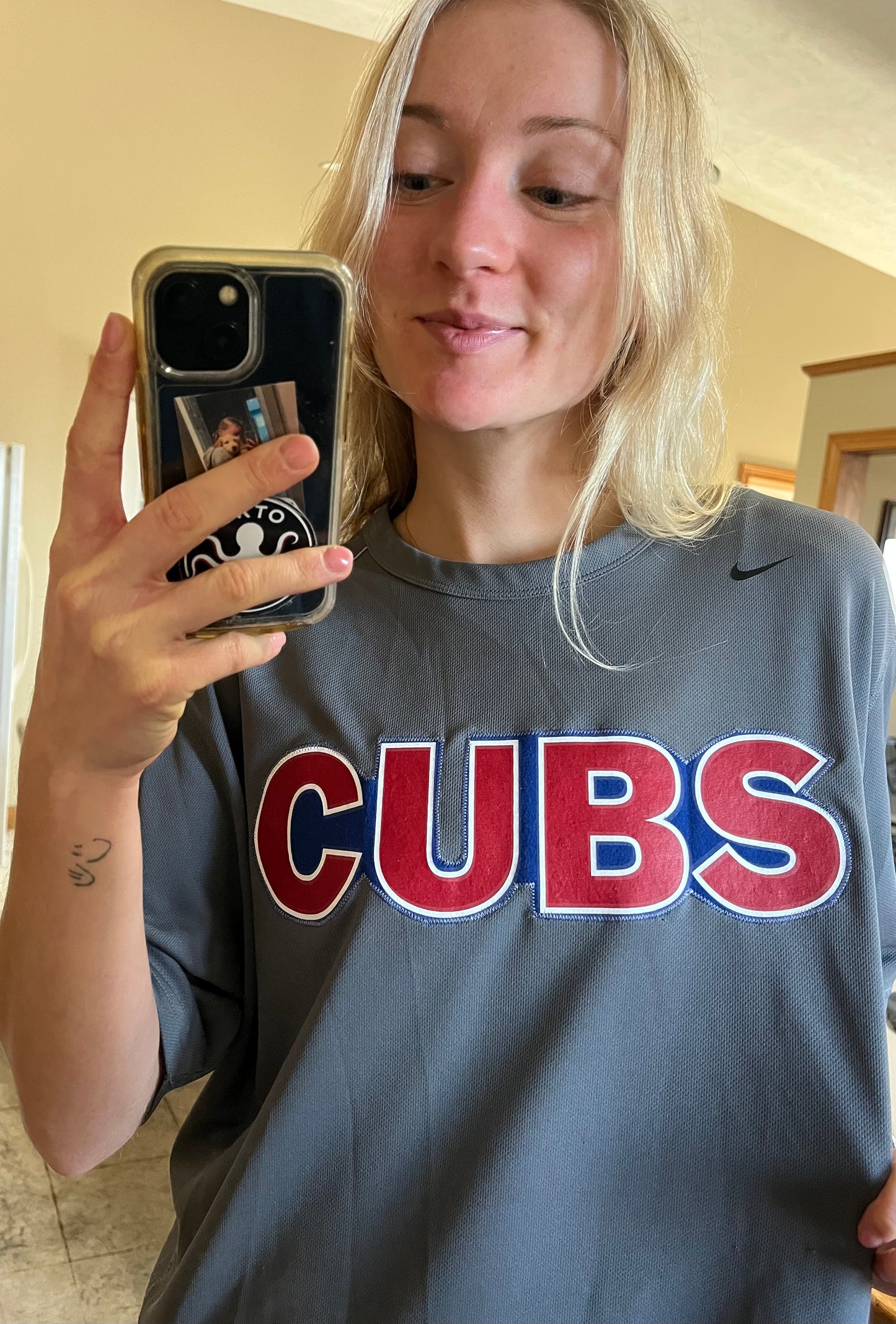 Cubs Patch Nike T-Shirt