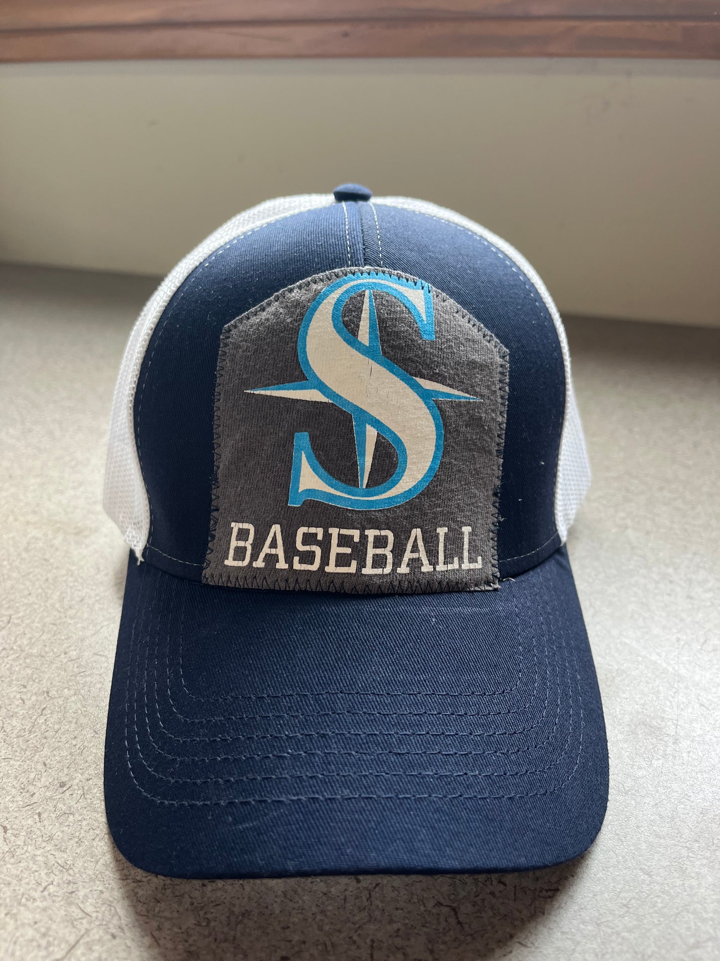 Olympia Baseball Patchwork Hat