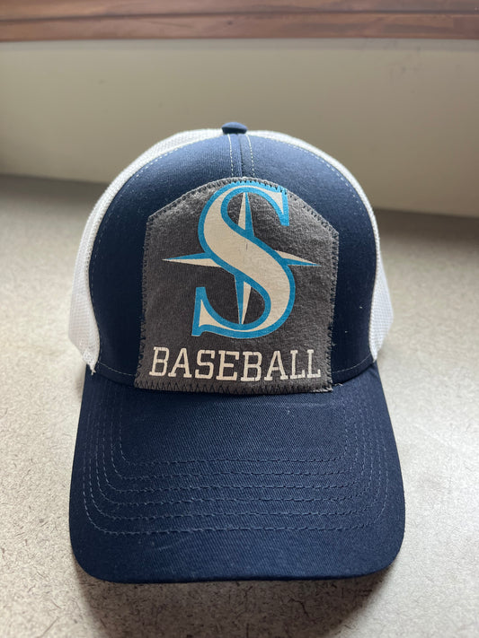 Olympia Baseball Patchwork Hat