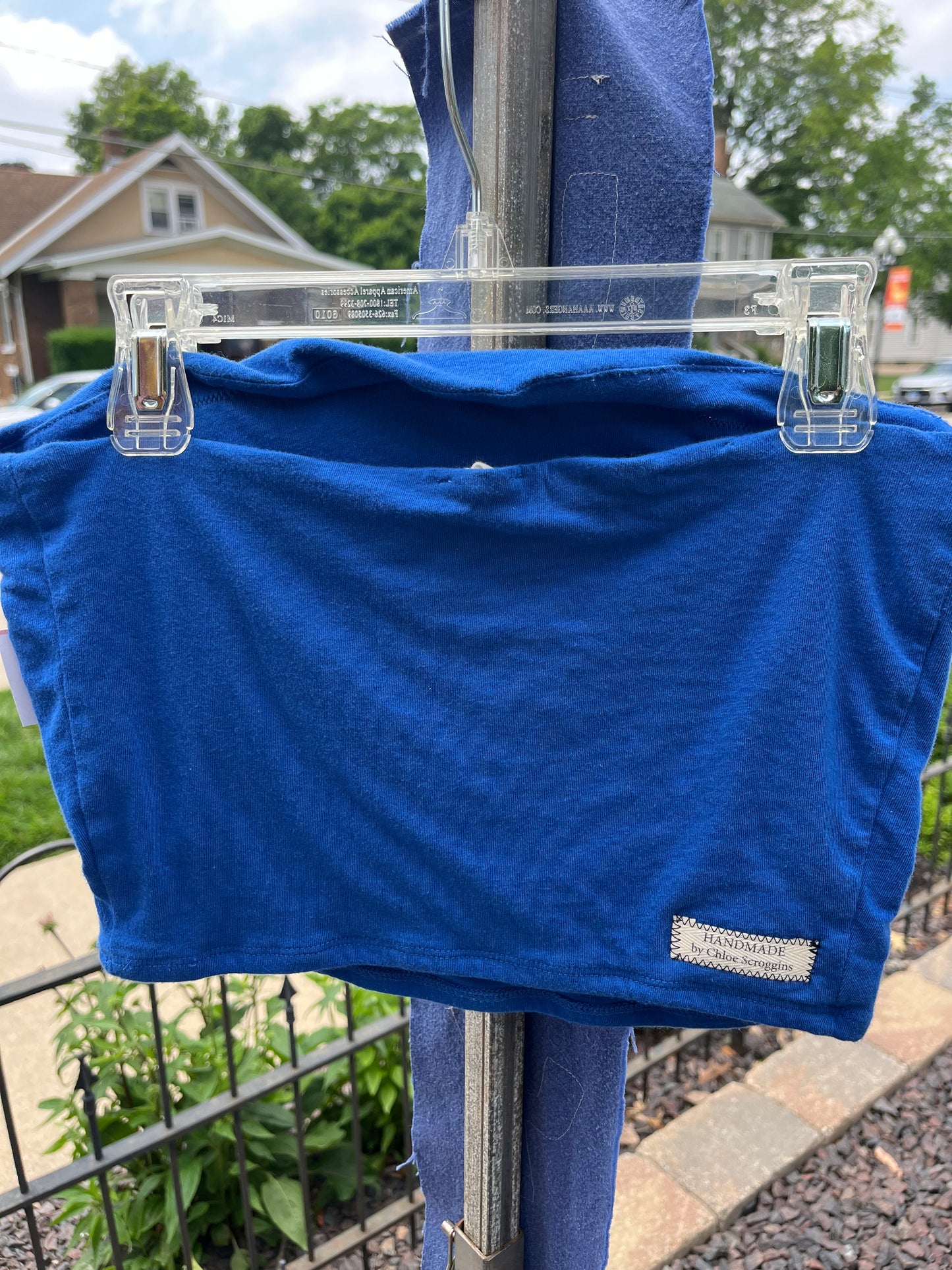 USA Strapless Top