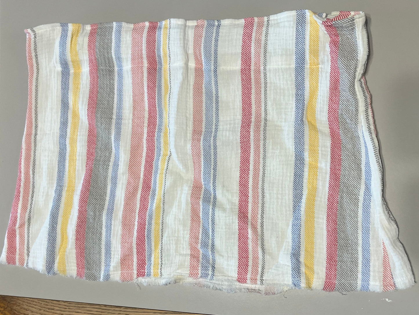 Striped Mini Skirt
